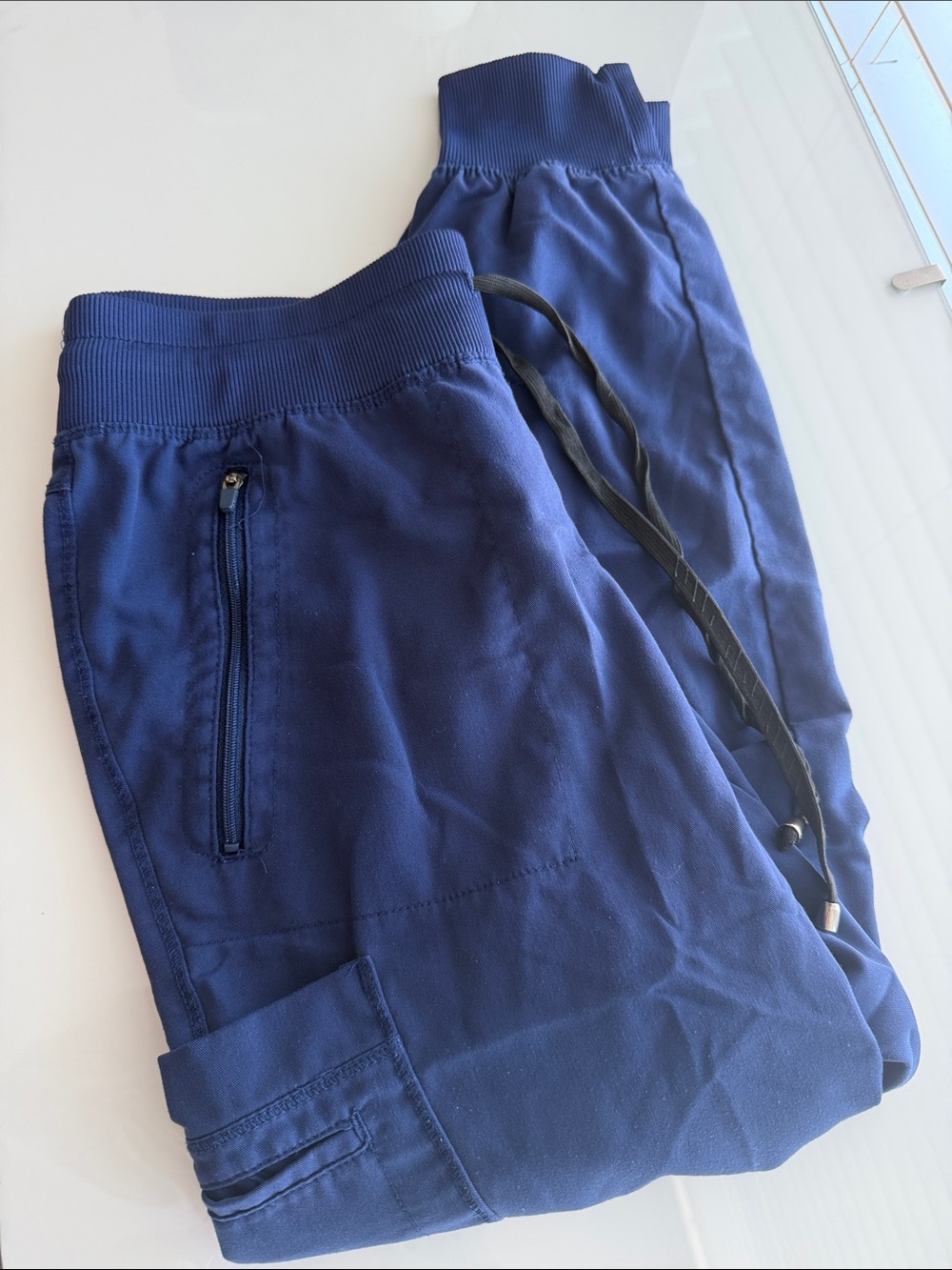 Grey's Anatomy Navy Blue Track Joggers